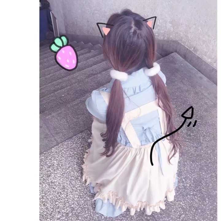 在大学扎双马尾是种怎样的体验?