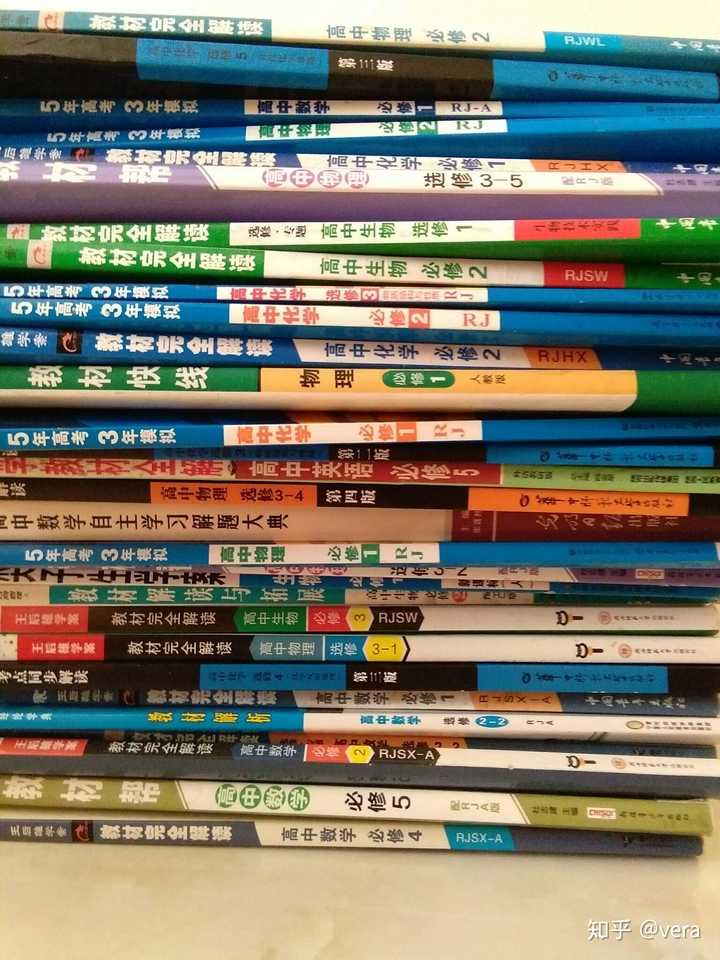 有哪些值得推荐的高三辅导书或者复习资料?