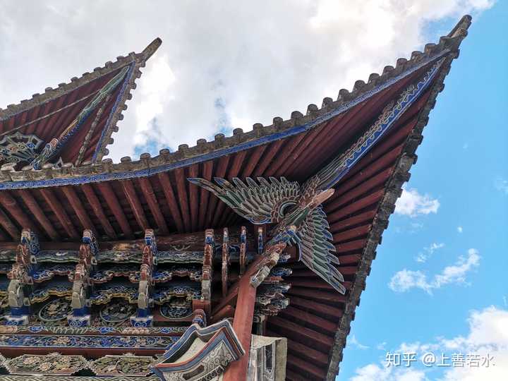 中国古建上的昂等构建如何固定