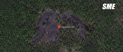 通古斯大爆炸 知乎