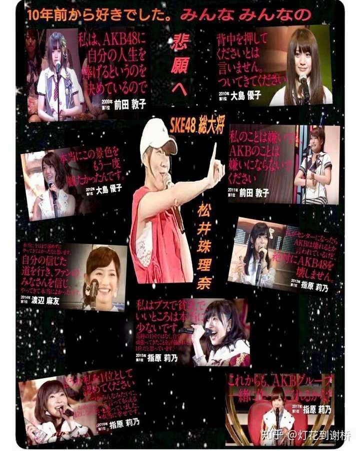 如何评价松井珠理奈本次akb48总选第一 知乎