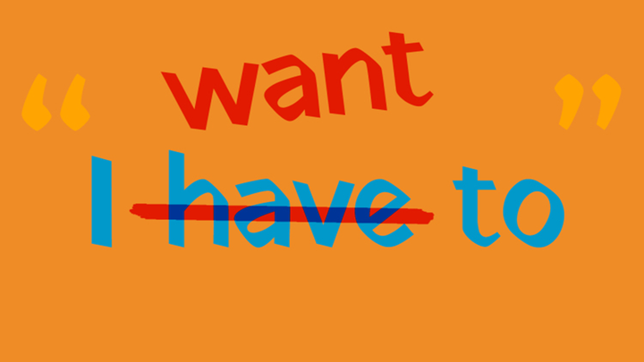 你就有无穷的精力和专注, 当你必须学习时(i have to learn