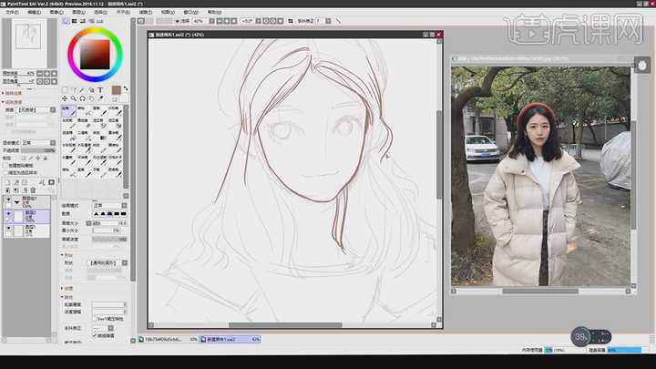 Sai2能画出这种画风的画吗 还是笔刷问题 知乎 Sai2能画出这种画风的画吗 还是笔刷问题 知乎