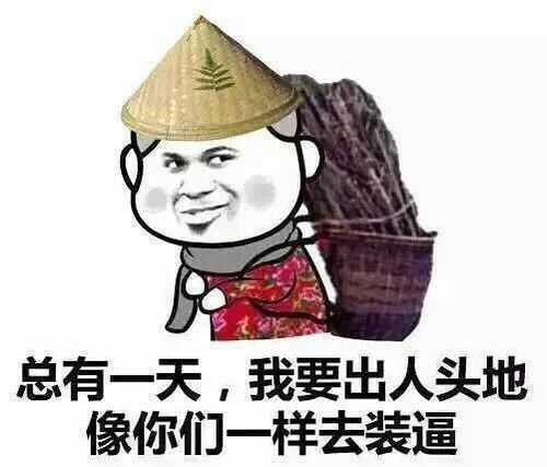 以前的流行語加上現在流行的表情包,又是新的一種潮流