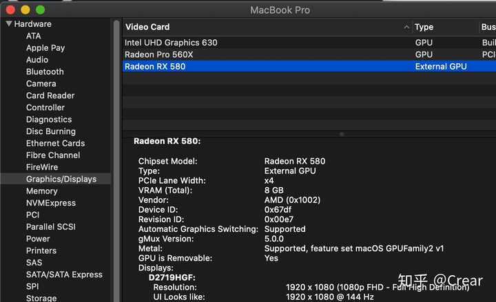 Mac 为什么没有用高刷新率屏幕 知乎