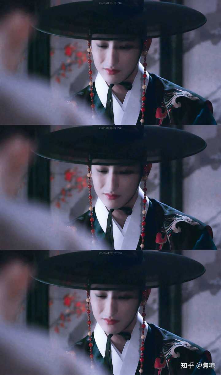 然后开头就是白毛鬼出场,妈耶,爱了爱了.