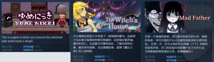 日式恐怖解谜rpg是不是小众游戏 知乎