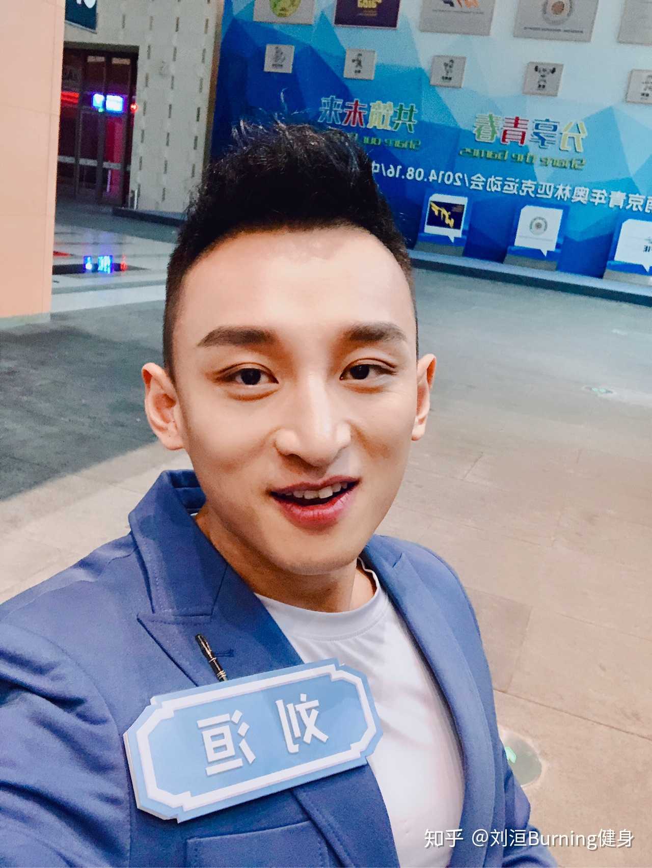 刘洹burning 的想法: 谢谢江苏卫视的编导们,这次录节目好开心