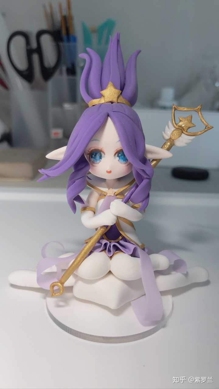 如果想捏超轻粘土手办的话,什么牌子的粘土好一些呢?