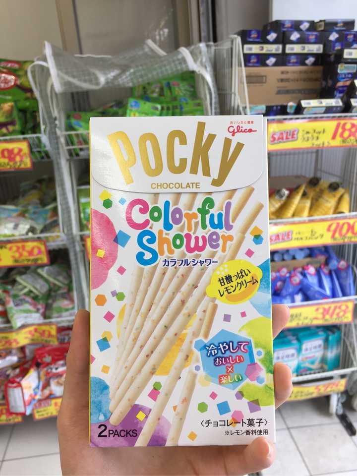 百奇(pocky)饼干有多少种口味?