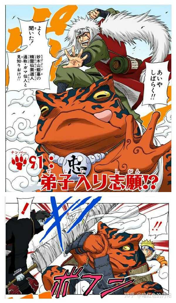 火影中出现的通灵兽们分别是什么实力?