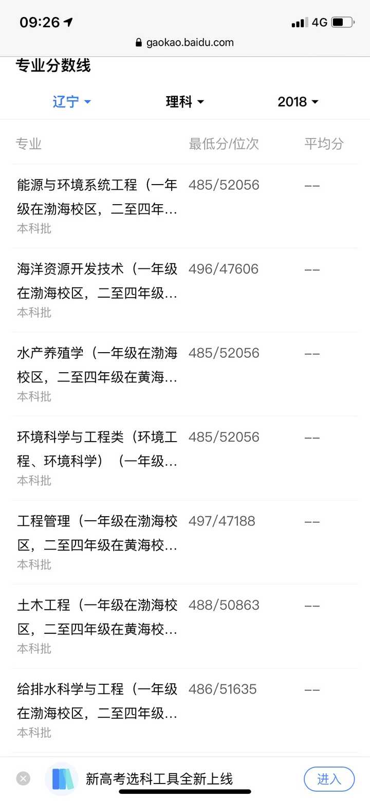 大连海洋大学是一本吗 知乎