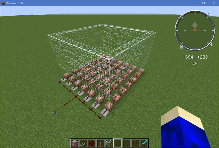 你在minecraft 里做过的最丧心病狂的事是什么 知乎