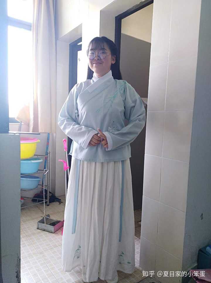 胖女生穿汉服可以吗?