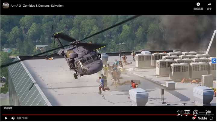 丧尸片中为什么没有机械化部队清剿丧尸的场景呢?