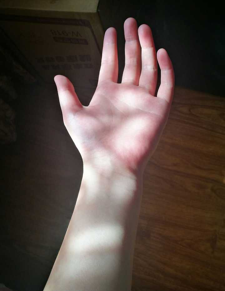 自拍没有,祭出手的照片吧