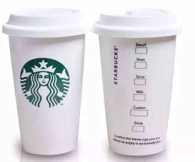 星巴克杯子上的饮品缩写的含义是什么 知乎
