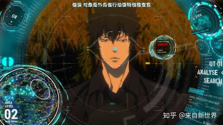 如何评价 心理测量者 Psycho Pass 的第三季 知乎