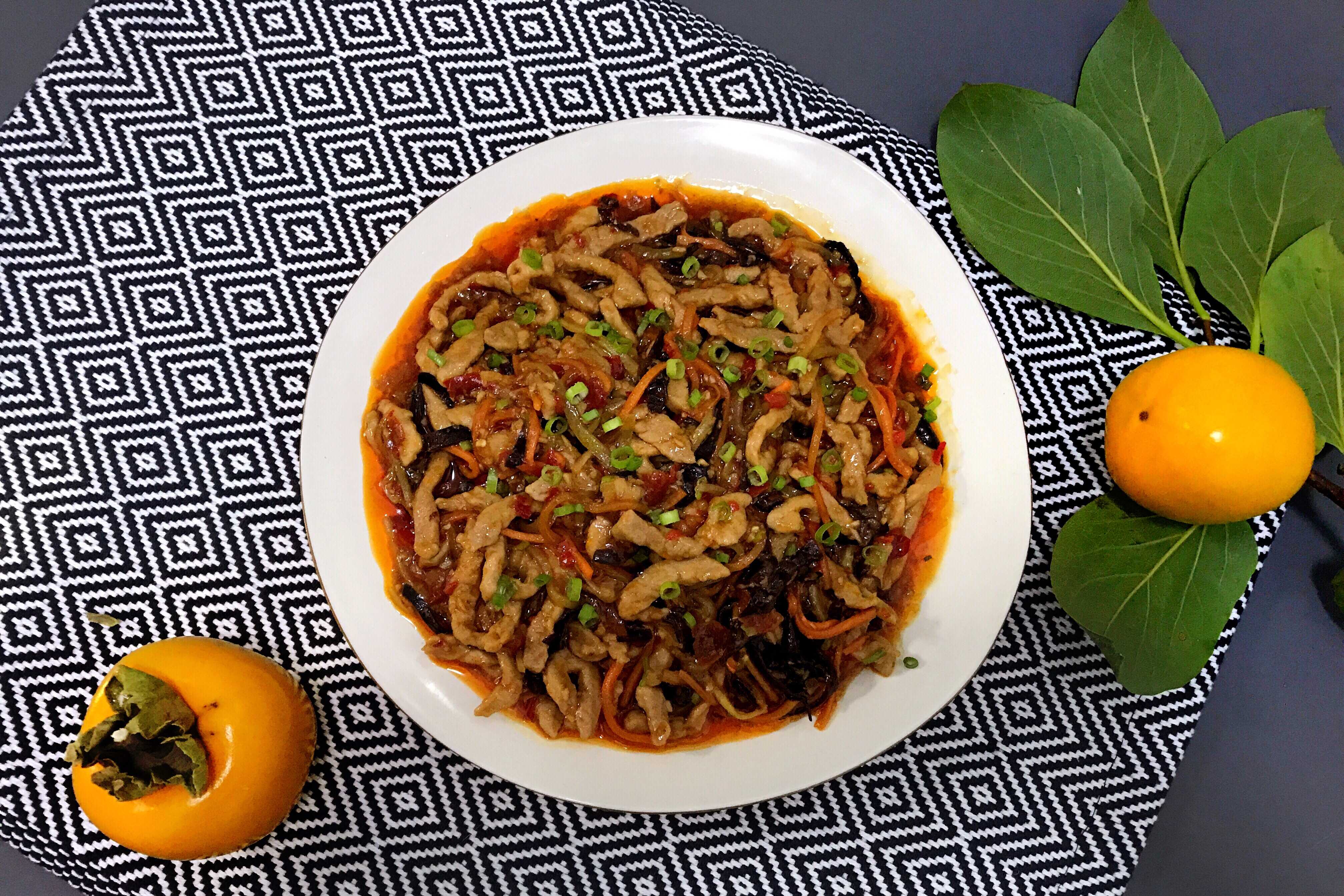 鱼香肉丝,这道菜厉害了.