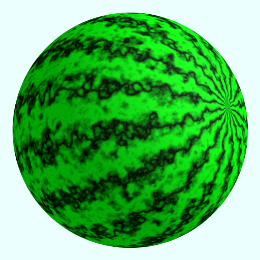 西瓜上的花纹是怎样形成的?