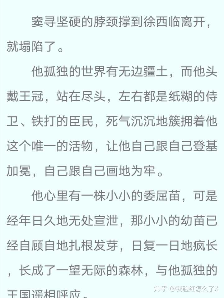 徐西临和窦寻在一起后(第一次,是有挺多矛盾的,无论是两人之间的还是