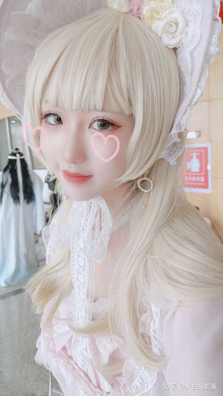 个子高的女生穿lolita是什么样子?