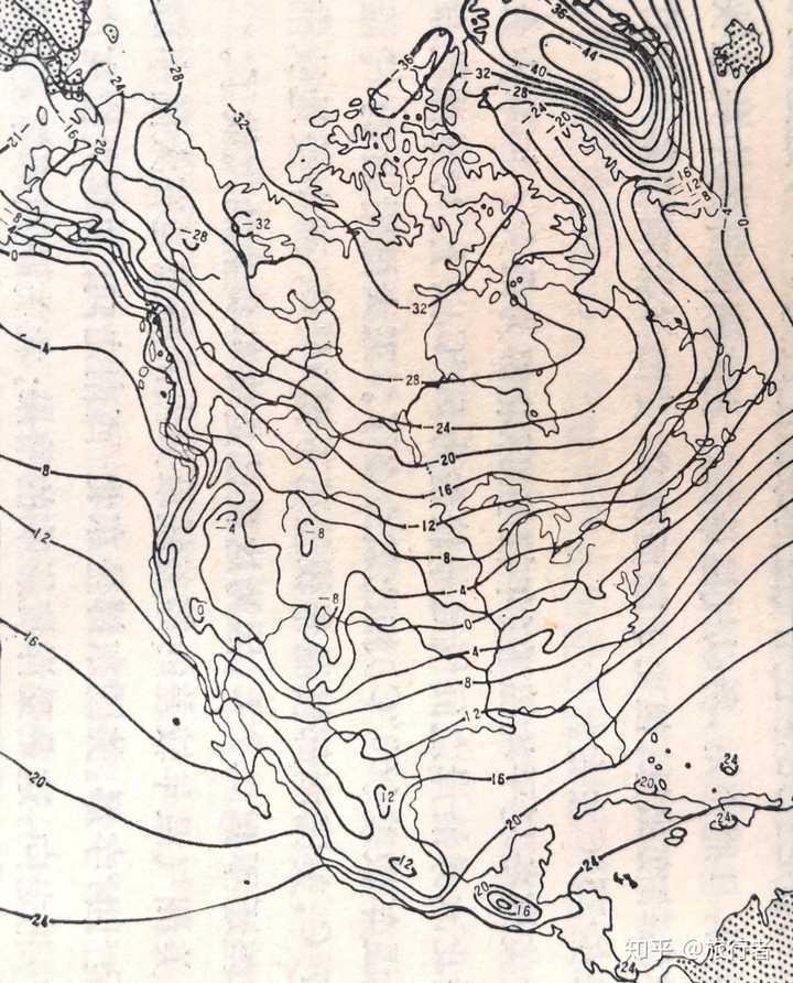 东亚气候图手绘图片