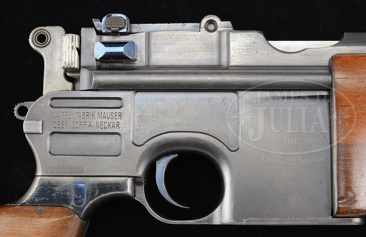 大家帮帮看,这把是什么枪?