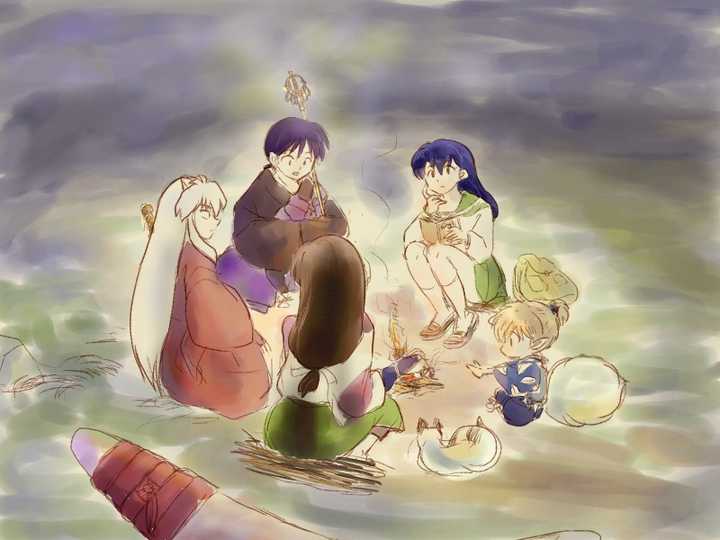 犬夜叉和戈薇的孩子算人还是半妖呢?