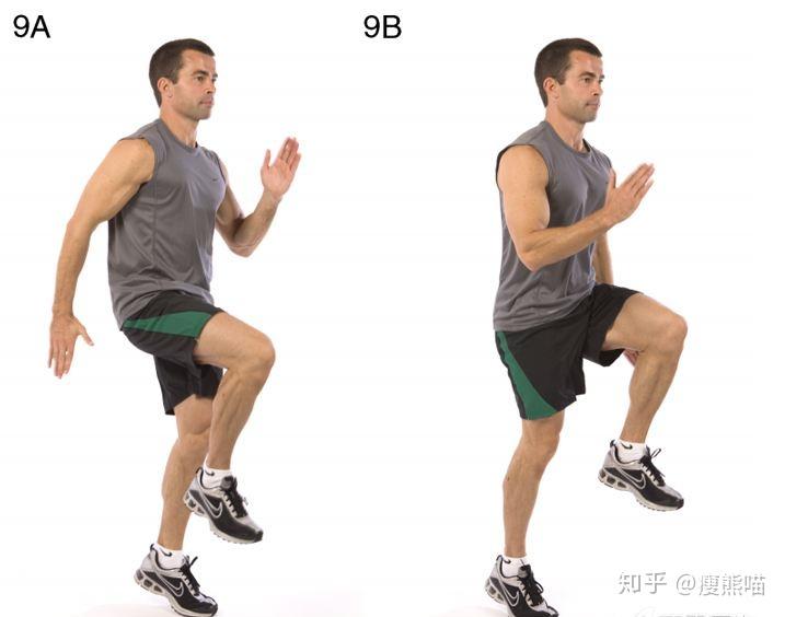 抬腿运动标准动作图片图片