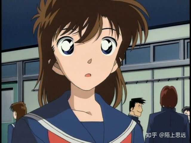 柯南青子 中森青子 名侦探柯南晶子图片