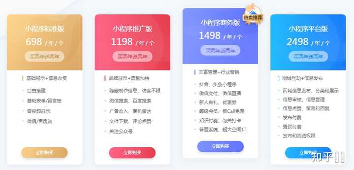 做一个微信小程序大概多少钱？