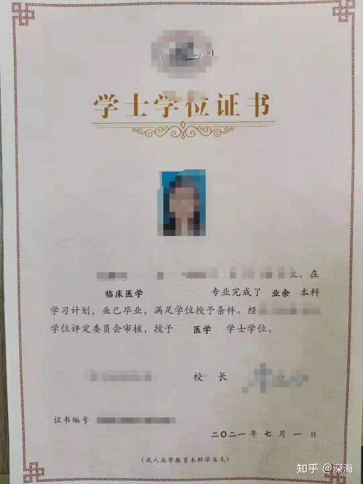 我想问一下有多少人成人高考 拿到了学士学位证的？