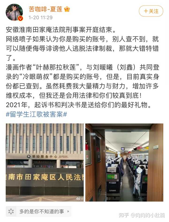 江歌妈妈诉刘鑫生命权纠纷案开庭 律师 置江歌于死地的是刘鑫 索赔7 万 案件后续走向如何 知乎