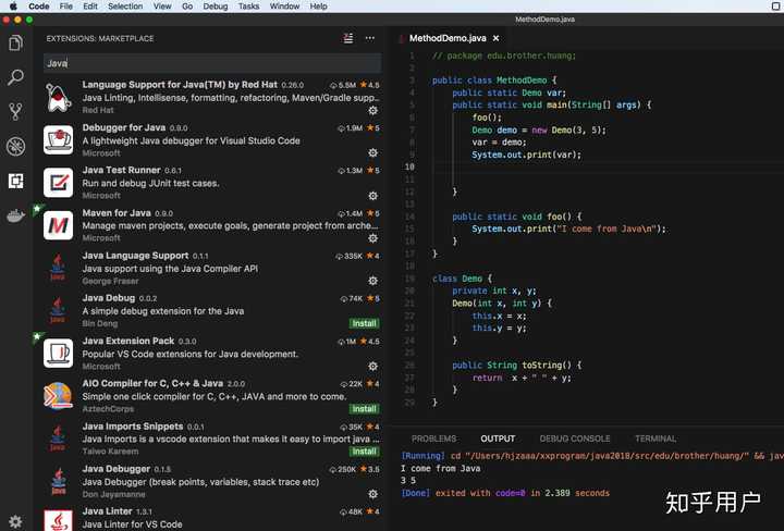 如何用VScode编写JAVA程序？ - 知乎