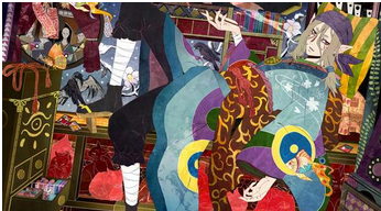 除了 好色一代男 还有那些浮世绘风格的动画电影 知乎