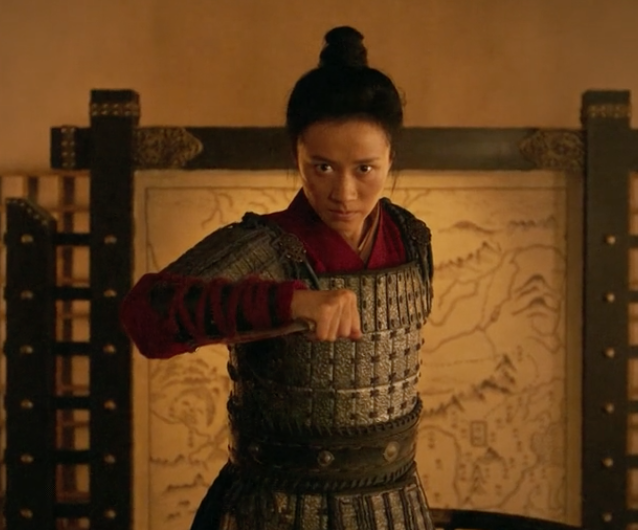 如何看待演员请就位2倪虹洁出演花木兰复活