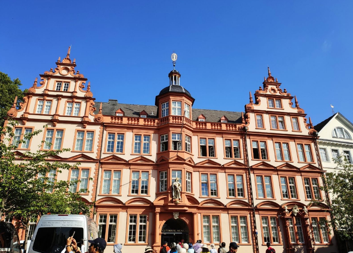 古登堡博物馆外景