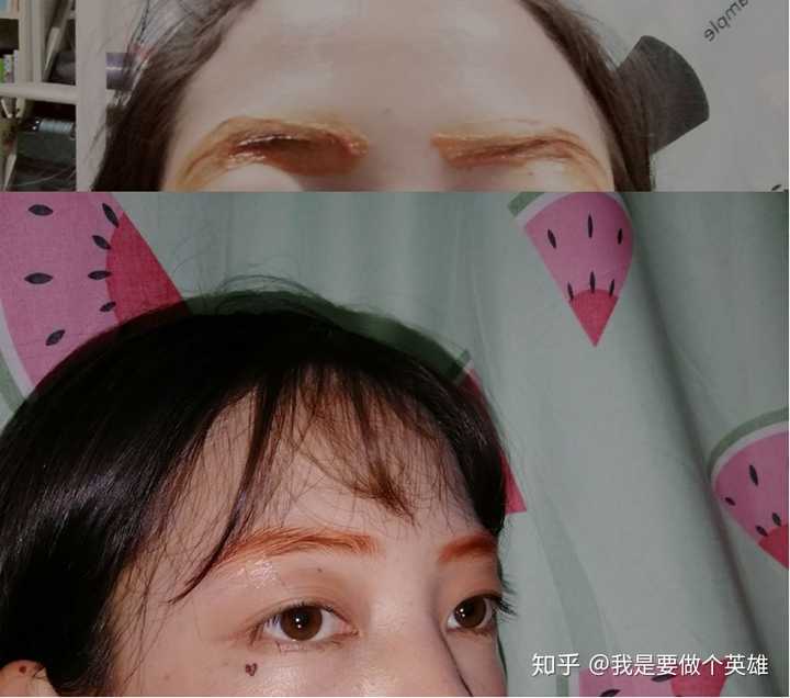 眉毛可以像头发一样染色吗 知乎