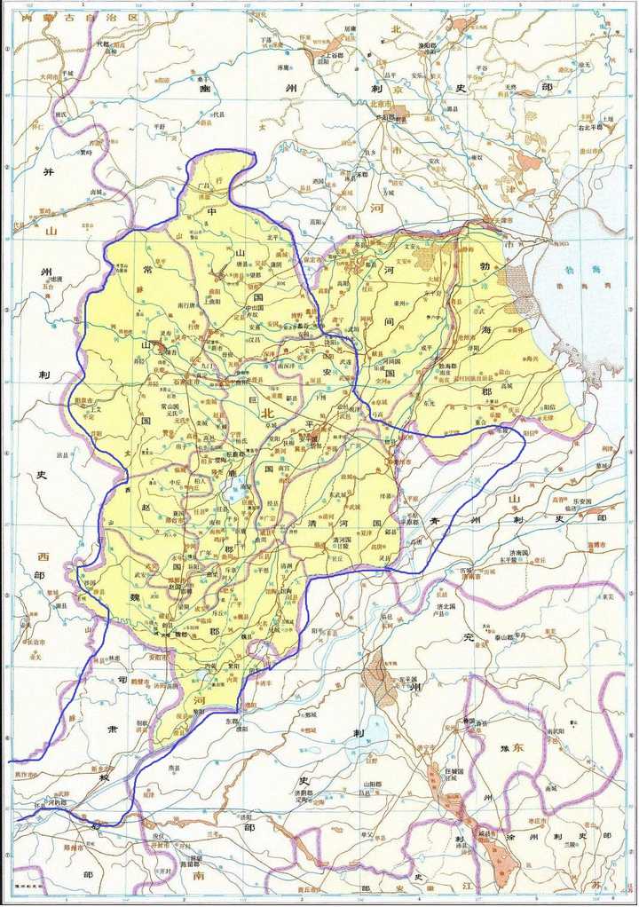 还差一个河东郡画不到.