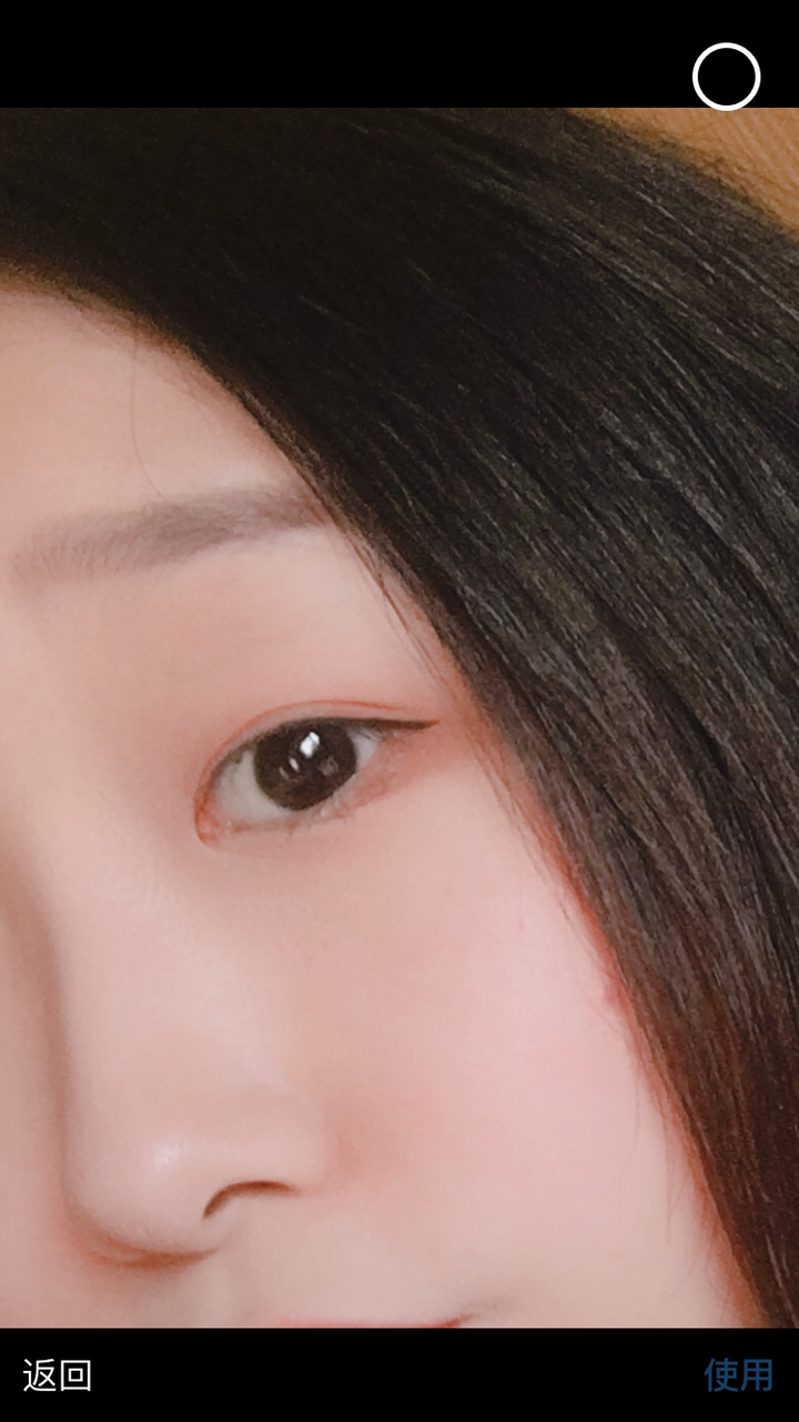 有没有虽然是单眼皮但是眼睛很大眼皮很薄的例子?