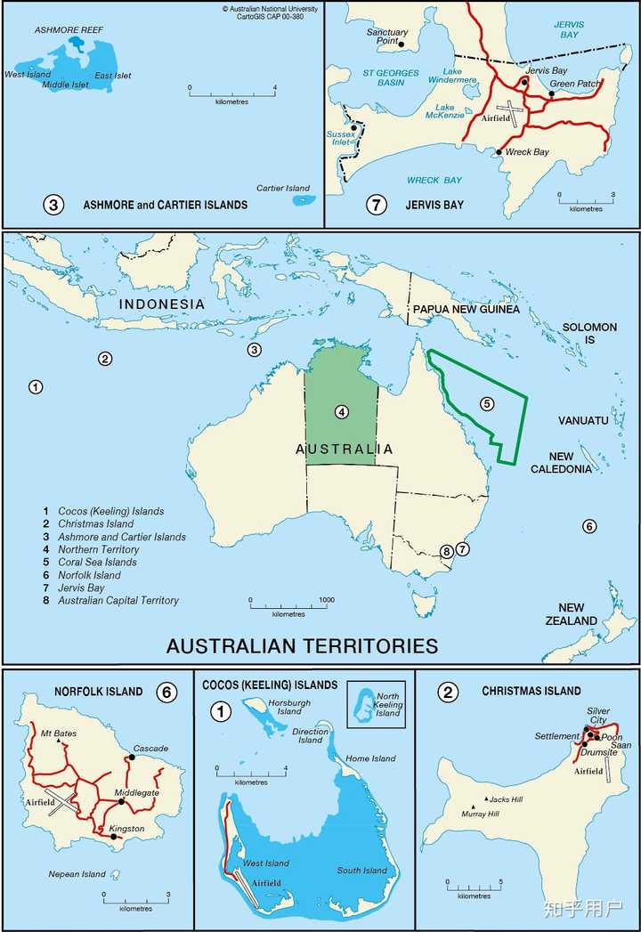 澳洲是澳大利亚国还是大洋洲呢?