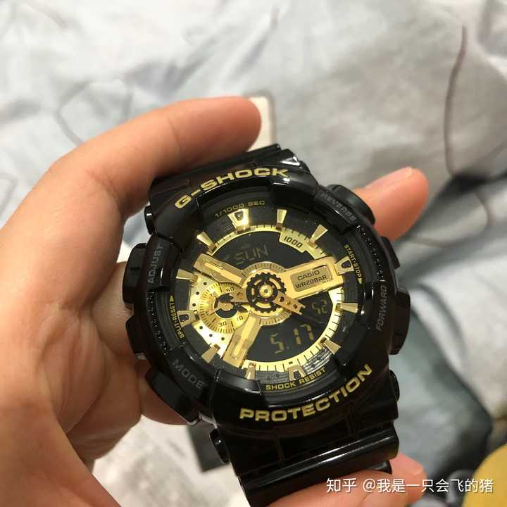 女生戴卡西欧g Shock黑金会不会太突兀 知乎 女生戴卡西欧g Shock黑金会不会太突兀 知乎
