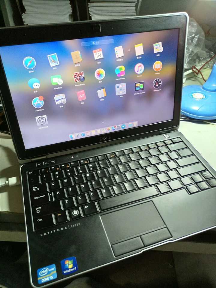 戴尔latitude e6230,自己安装的(12.