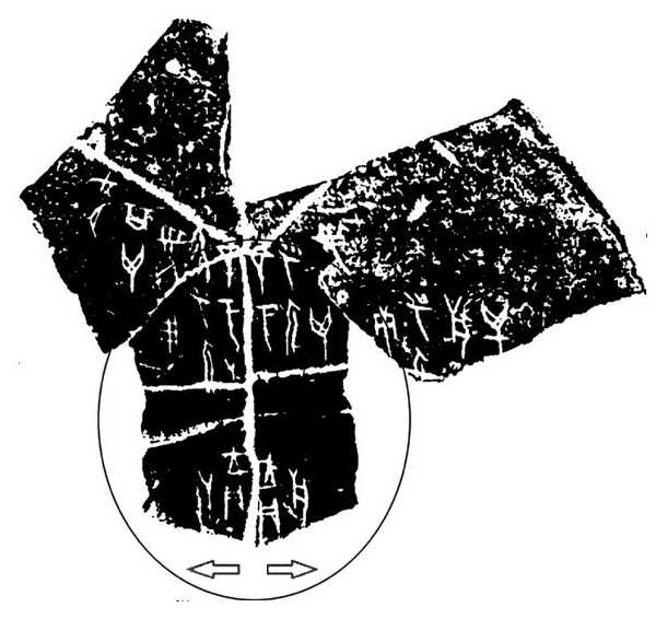 看博物馆里古人写的字，为什么古人选择竖着写、还要从右往左写？