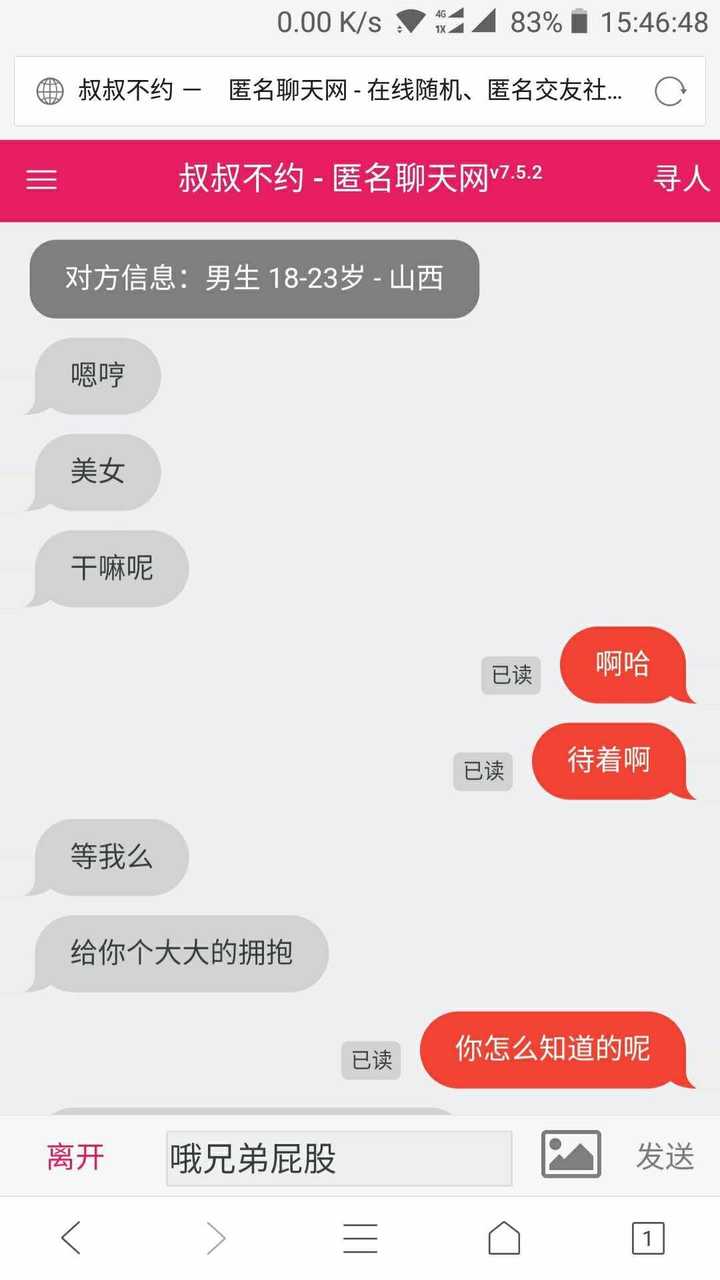 聊天匿名聊天交友网站匿名聊天网站txt