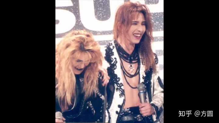 Yoshiki的颜值巅峰到底怎么样 知乎