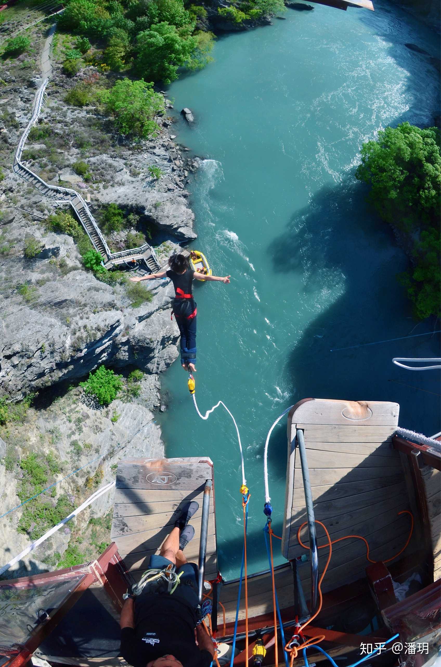 人生第一次蹦极,献给这项运动的发源地aj… - 知乎