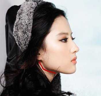 理性讨论刘诗诗到底长得像不像刘亦菲?