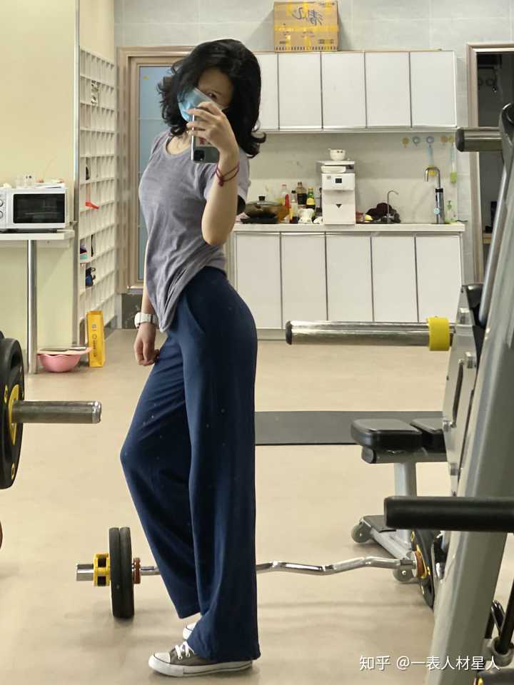 女生175cm 54公斤 是什么水平?